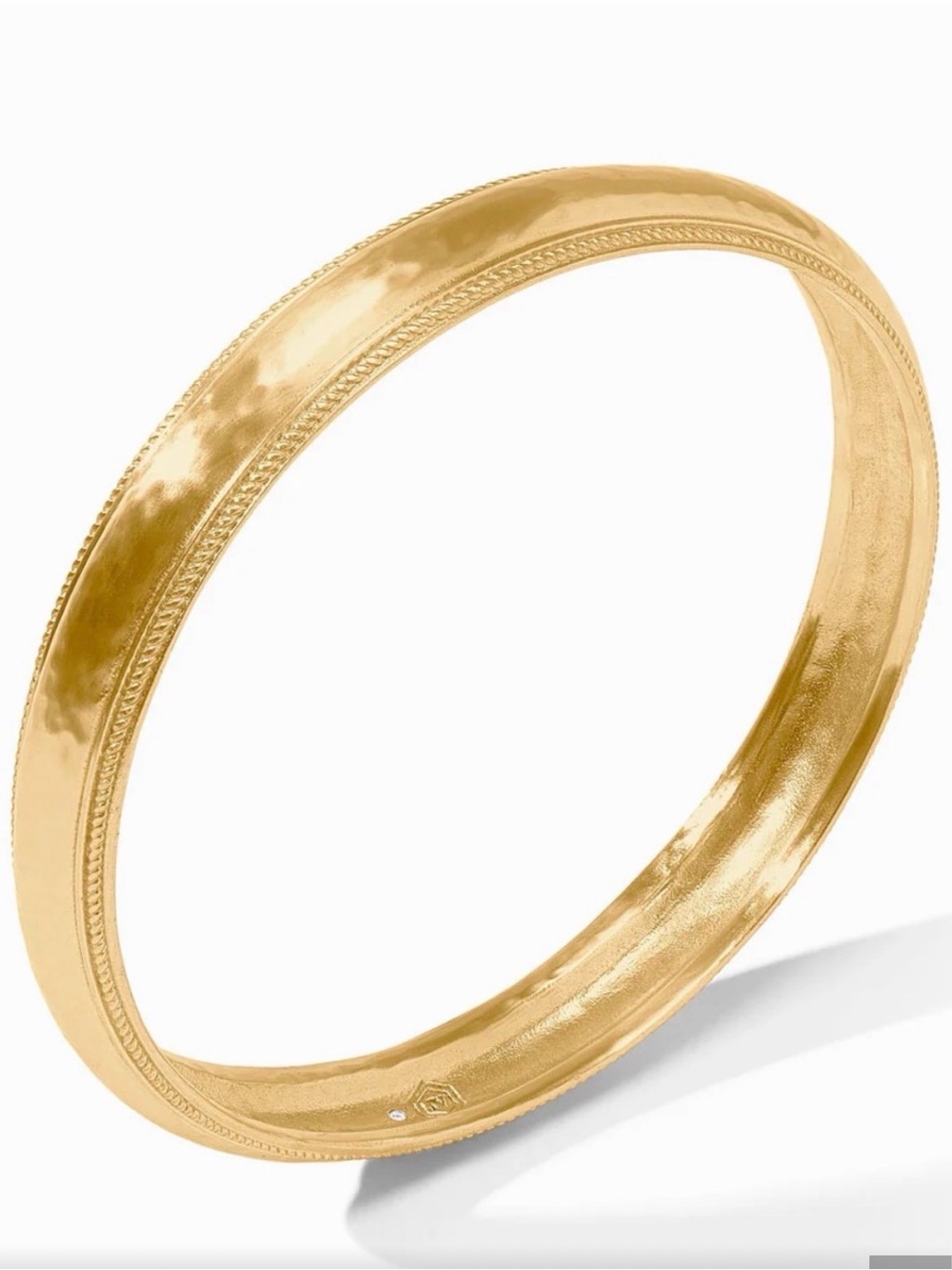 Julie Vos Gold Twist Bangle Bracelet - Picture 2 of 3